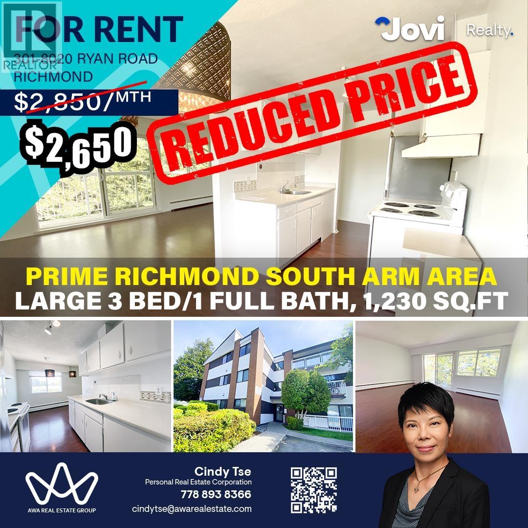 8020 RYAN ROAD, Richmond, British Columbia