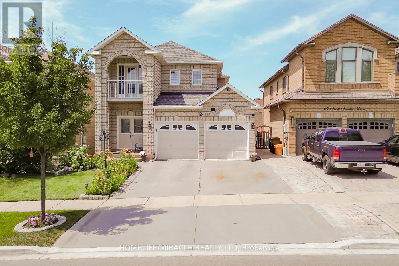 60 Forest Fountain Drive, Vaughan, Ontario  L4H 1S3 - Photo 2 - N12408132