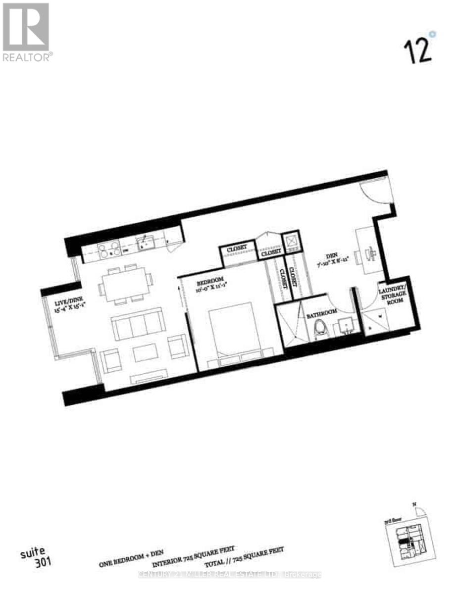 301 - 15 Beverley Street, Toronto, Ontario  M5T 1X8 - Photo 36 - C12408169