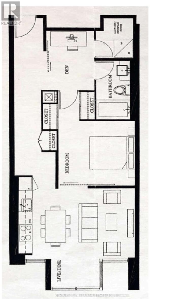 301 - 15 Beverley Street, Toronto, Ontario  M5T 1X8 - Photo 37 - C12408169