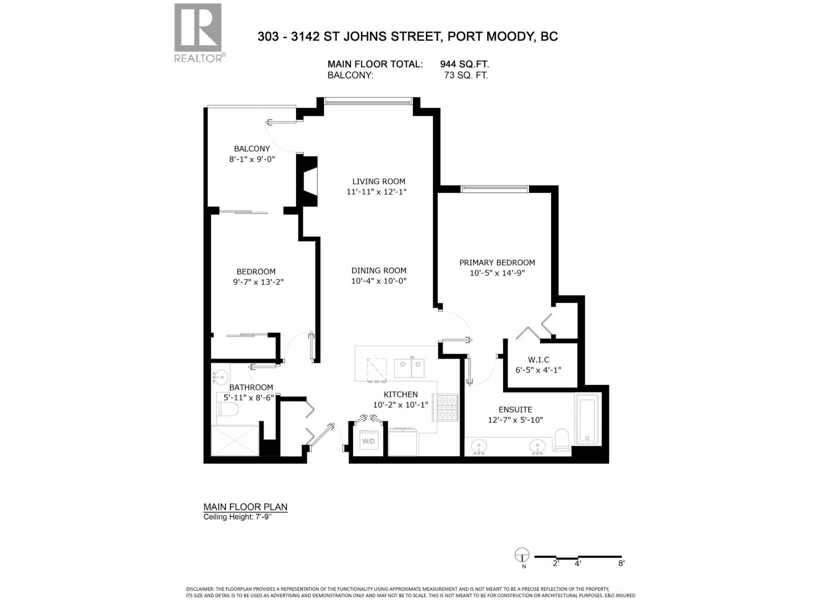303 3142 St Johns Street, Port Moody, British Columbia  V3H 5E5 - Photo 27 - R3048928