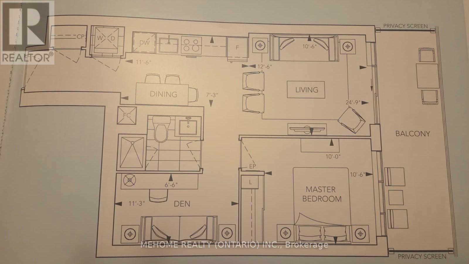 1006 - 30 Inn On The Park Drive, Toronto, Ontario M3C 0P7 - Photo 2 - C12408221