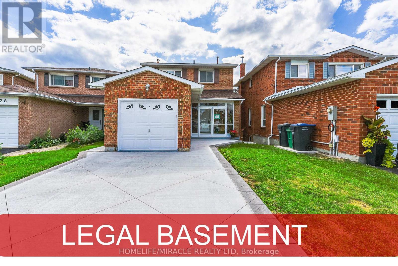 30 Peaceful Place, Brampton, Ontario  L6S 4E6 - Photo 1 - W12401769