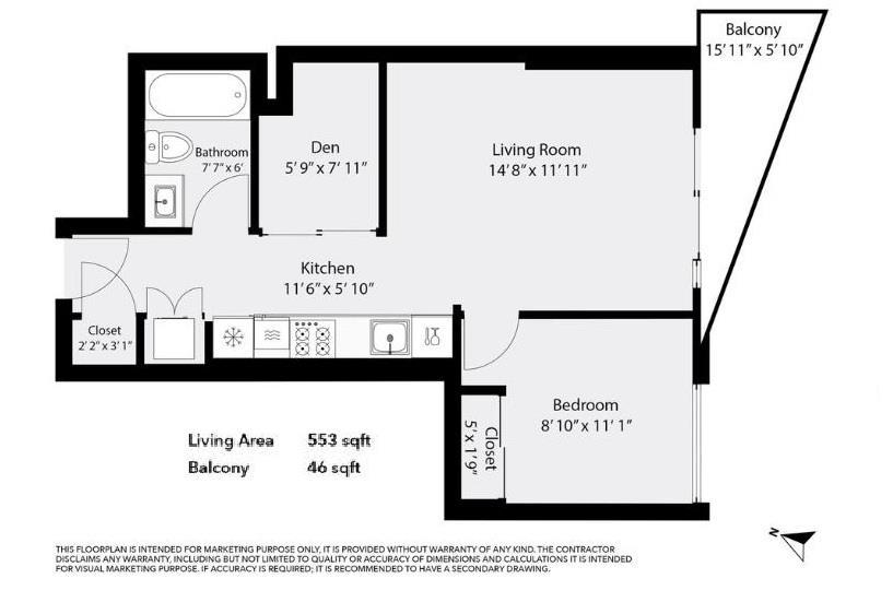 2609 9887 Whalley Boulevard, Surrey, British Columbia  V3T 0P4 - Photo 3 - R3048592
