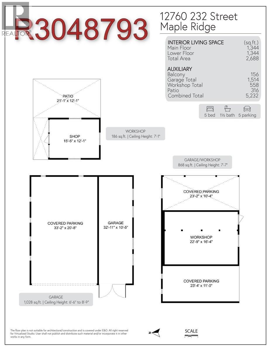 12760 232 Street, Maple Ridge, British Columbia  V2X 6T8 - Photo 39 - R3048793