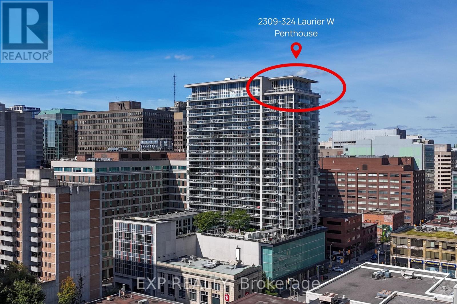 2309 - 324 Laurier Avenue W, Ottawa, Ontario  K1N 6P6 - Photo 2 - X12408317