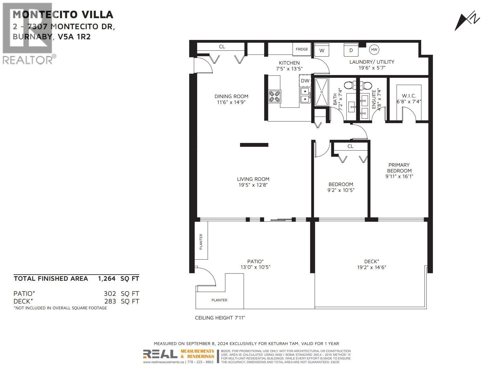 2 7307 Montecito Drive, Burnaby, British Columbia  V5A 1R2 - Photo 28 - R3047816