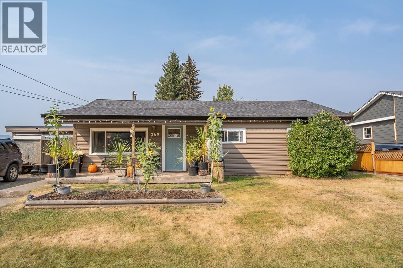 260 DOGWOOD AVENUE, 100 Mile House, British Columbia
