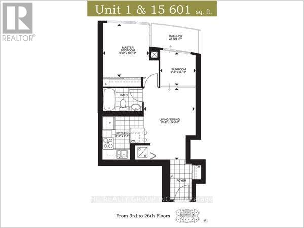 401 - 18 Holmes Avenue, Toronto, Ontario  M2N 0E1 - Photo 11 - C12357087