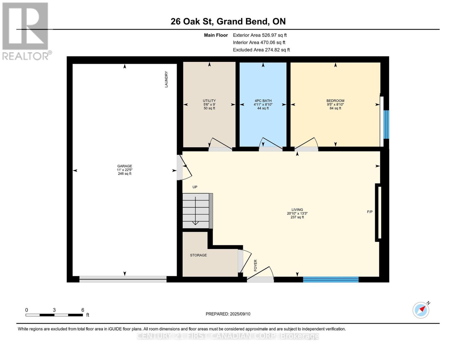 26 Oak Street, Lambton Shores, Ontario  N0M 1T0 - Photo 34 - X12408419