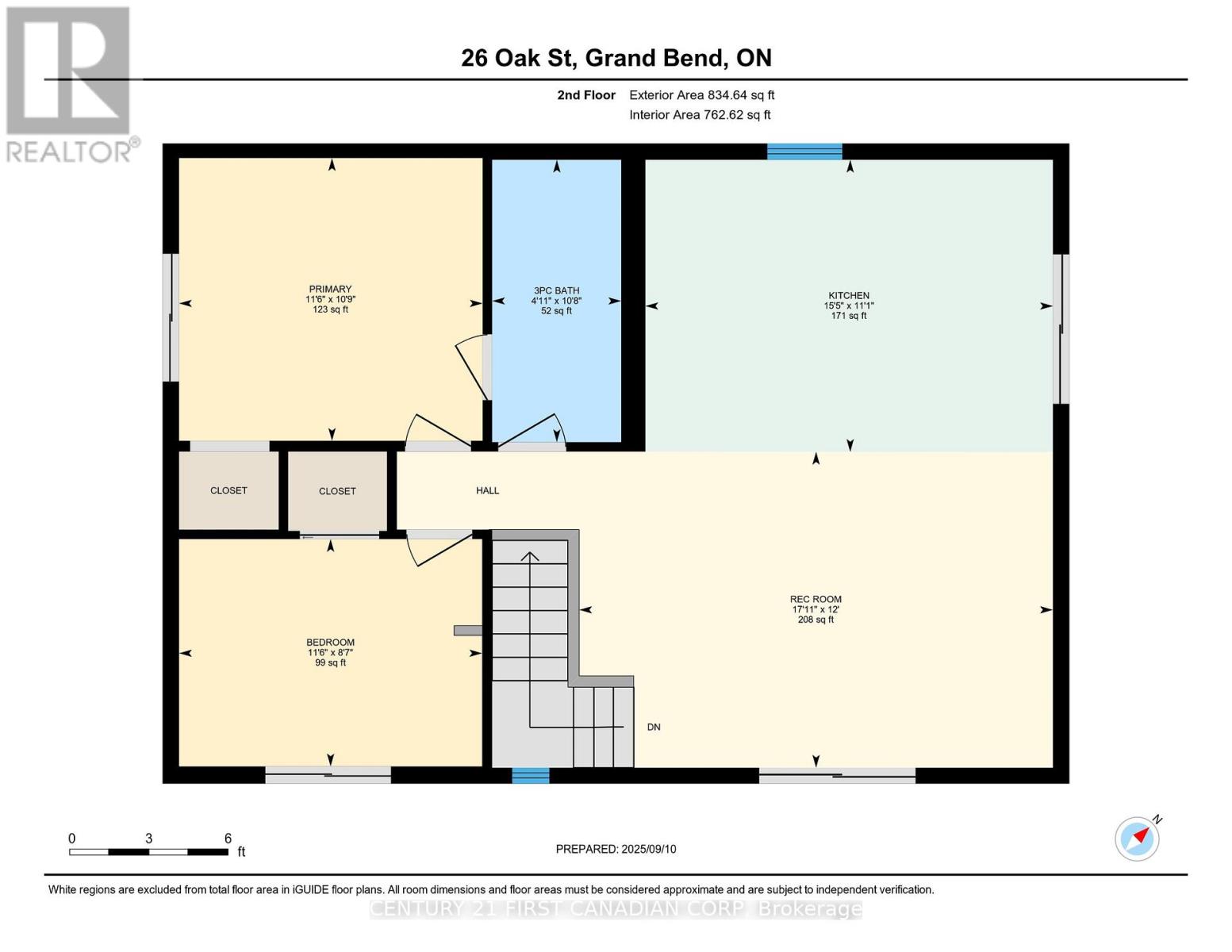 26 Oak Street, Lambton Shores, Ontario  N0M 1T0 - Photo 35 - X12408419