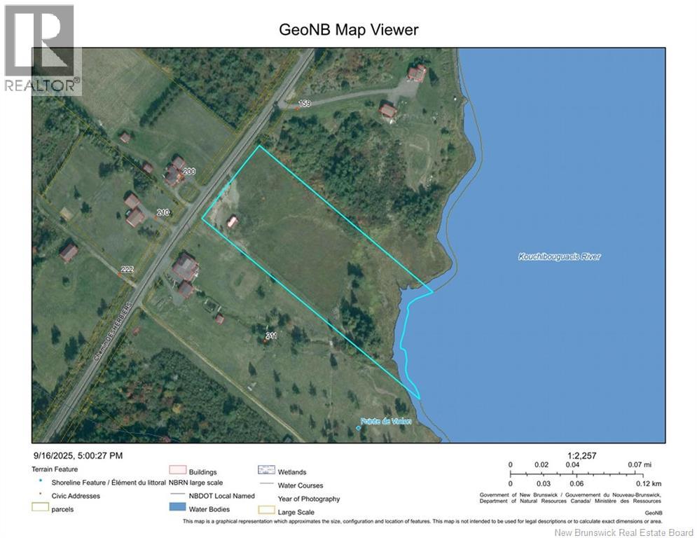 Lot Desherbiers, Saint-Louis, New Brunswick  E4X 1S2 - Photo 1 - NB126783