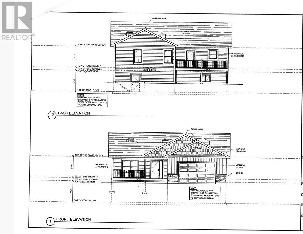 Lot 203 Foley's Crescent, Pouch Cove, Newfoundland & Labrador  A0A 3L0 - Photo 1 - 1290555