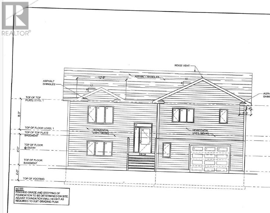 Lot 201 Foley's Crescent, Pouch Cove, Newfoundland & Labrador  A0A 3L0 - Photo 1 - 1290552