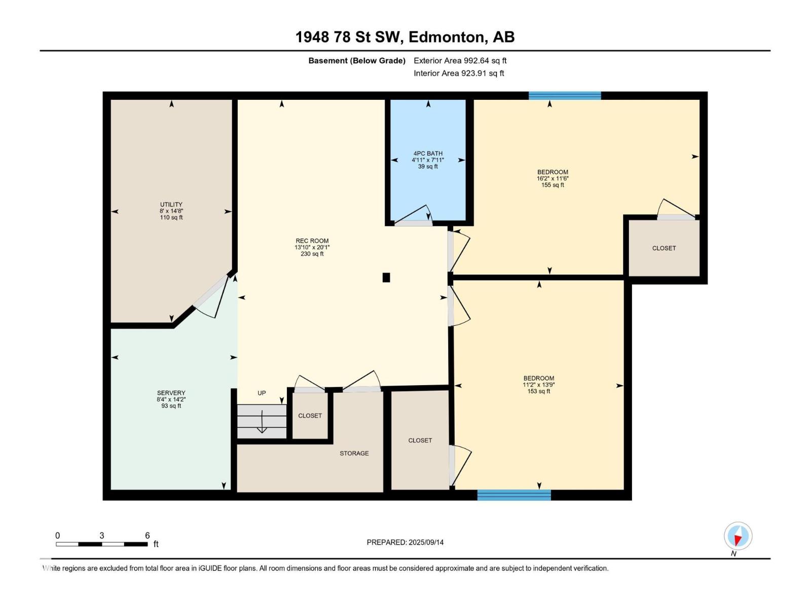 1948 78 St Sw, Edmonton, Alberta  T6X 1W3 - Photo 75 - E4458073