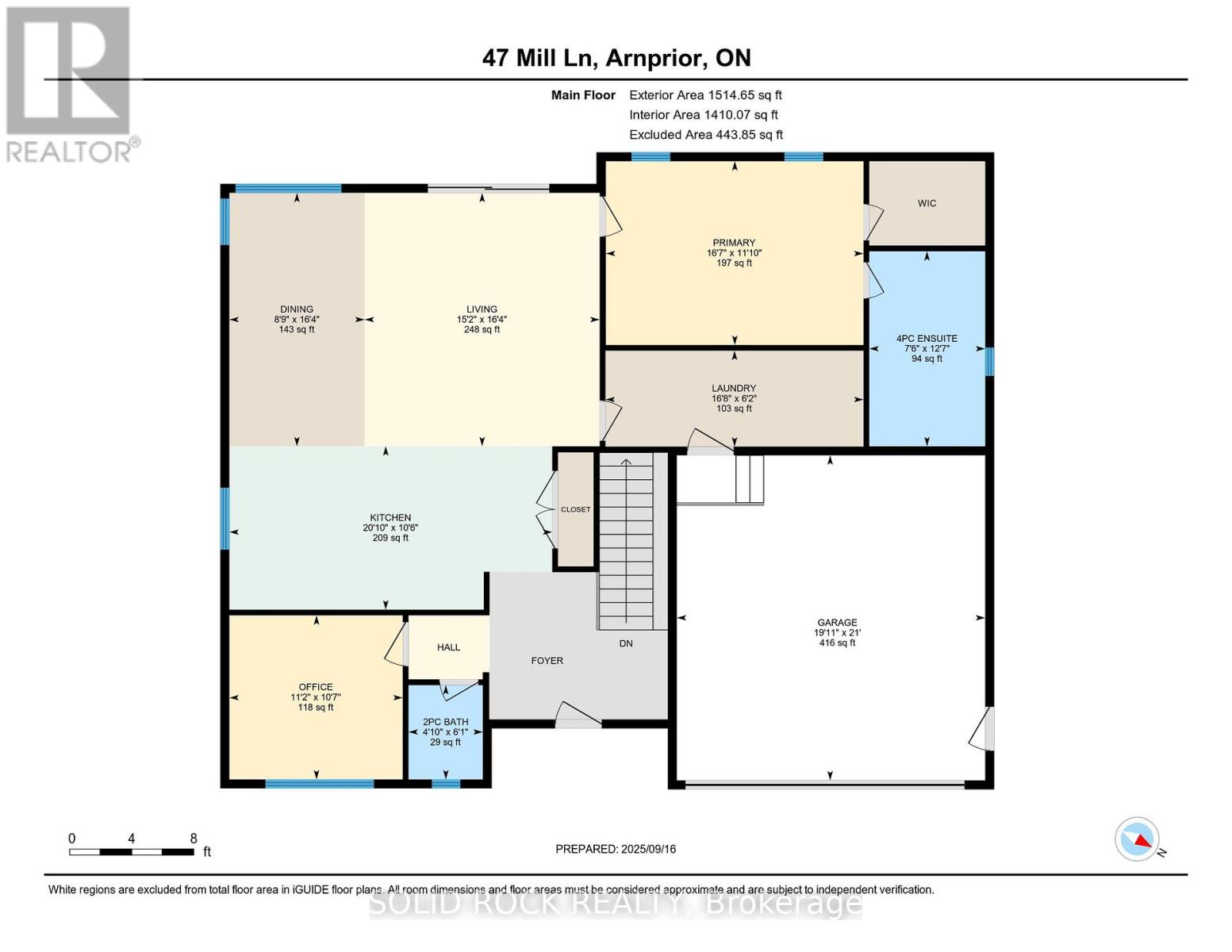 47 Mill Lane, Arnprior, Ontario  K7S 1L1 - Photo 49 - X12408520