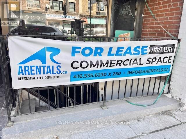 Lower Level - 599 Bloor Street W, Toronto, Ontario  M6G 1K6 - Photo 2 - C12408541