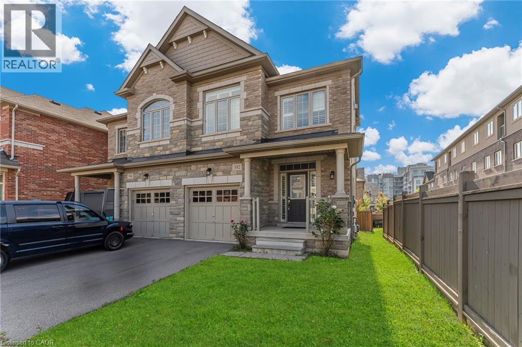 392 GRINDSTONE Trail, Oakville, Ontario