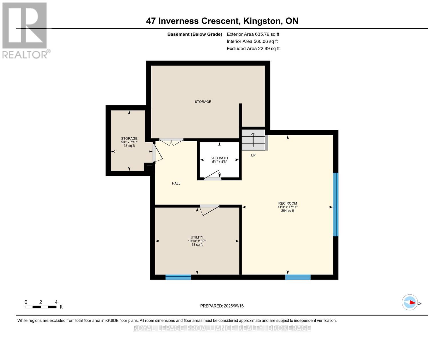 47 Inverness Crescent, Kingston, Ontario  K7M 6P2 - Photo 45 - X12408660