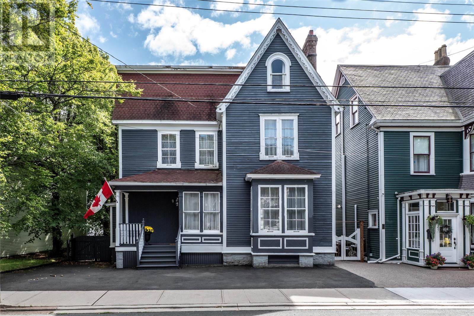 6 Forest Road, St. John's, Newfoundland & Labrador  A1C 2B9 - Photo 1 - 1290517