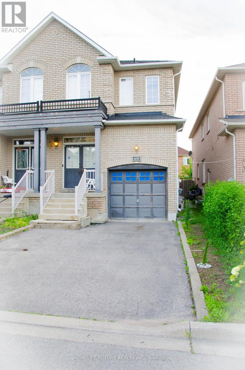 MAIN & 2 FLR - 107 JACK MONKMAN CRESCENT, Markham, Ontario