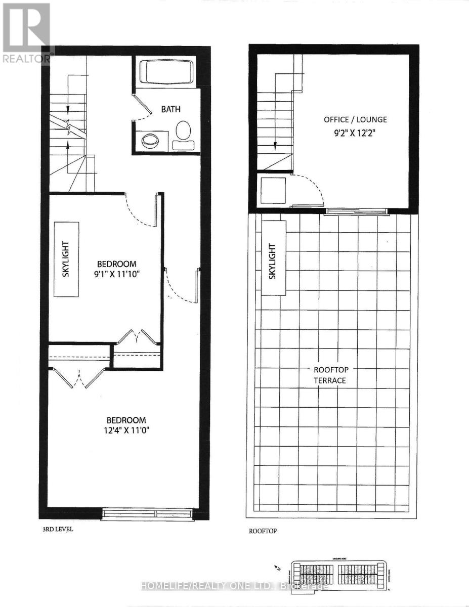 Th 50 - 220 Brandon Avenue, Toronto, Ontario  M6H 0C5 - Photo 48 - W12408689