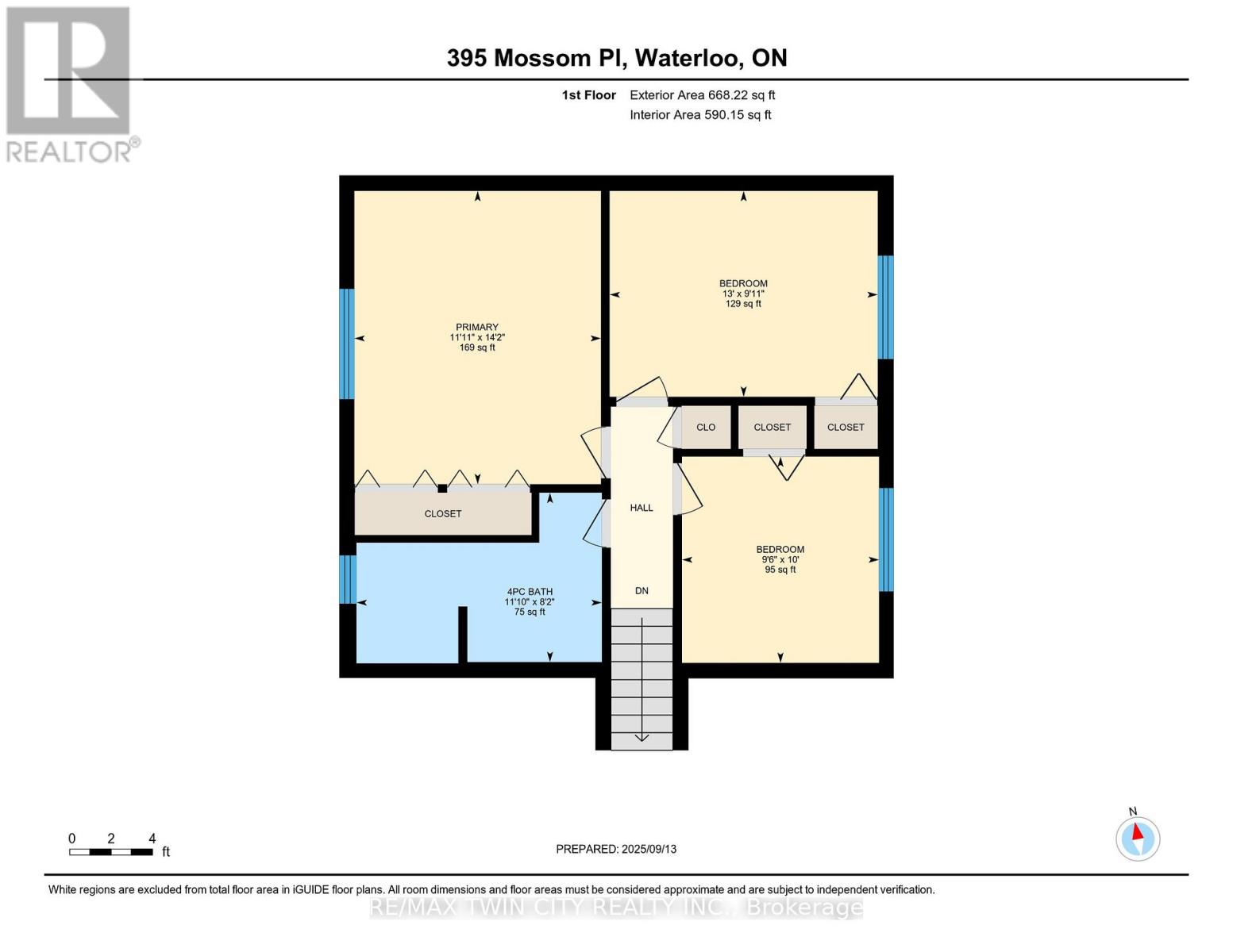 395 Mossom Place, Waterloo, Ontario  N2K 2G7 - Photo 34 - X12408626