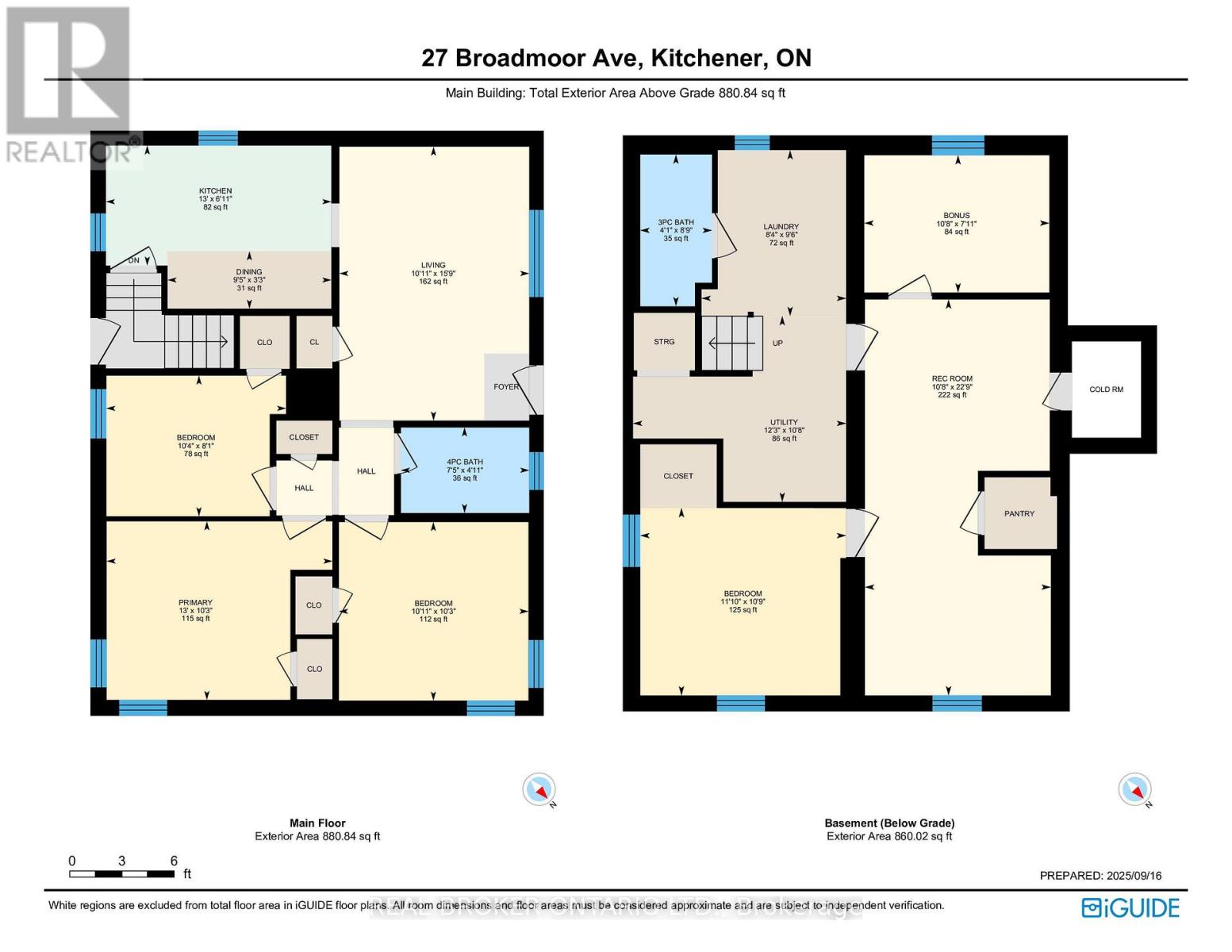 27 Broadmoor Avenue, Kitchener, Ontario  N2C 1Y6 - Photo 30 - X12408726