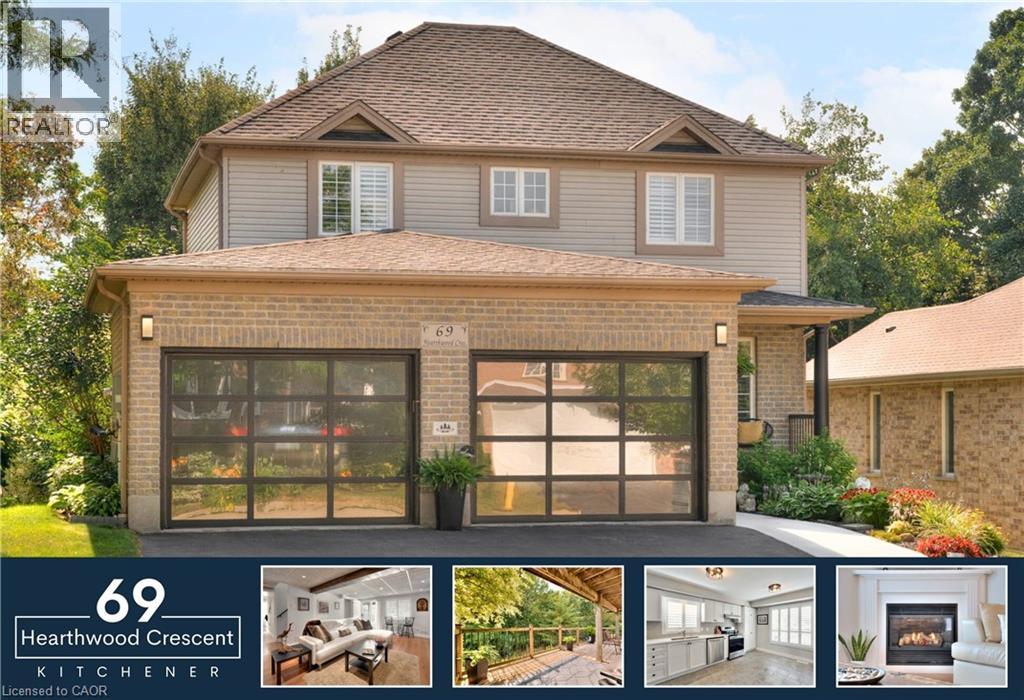 69 HEARTHWOOD Crescent, Kitchener, Ontario