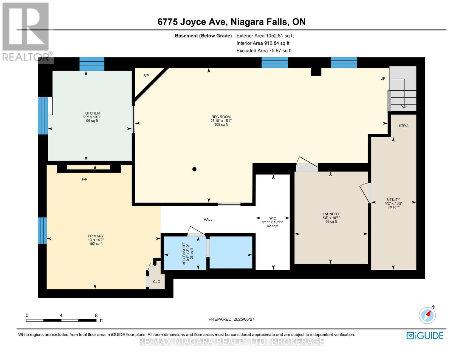 6775 Joyce Avenue, Niagara Falls, Ontario  L2G 4R6 - Photo 45 - X12409010