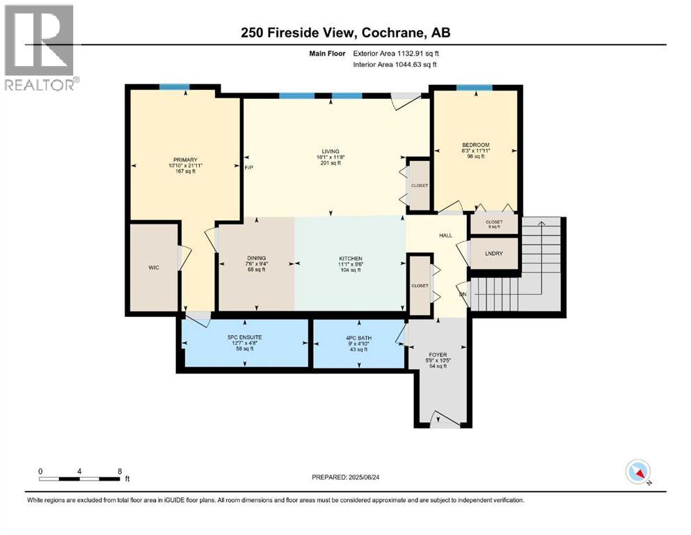 1004, 250 Fireside View, Cochrane, Alberta  T4C 2M2 - Photo 31 - A2234665