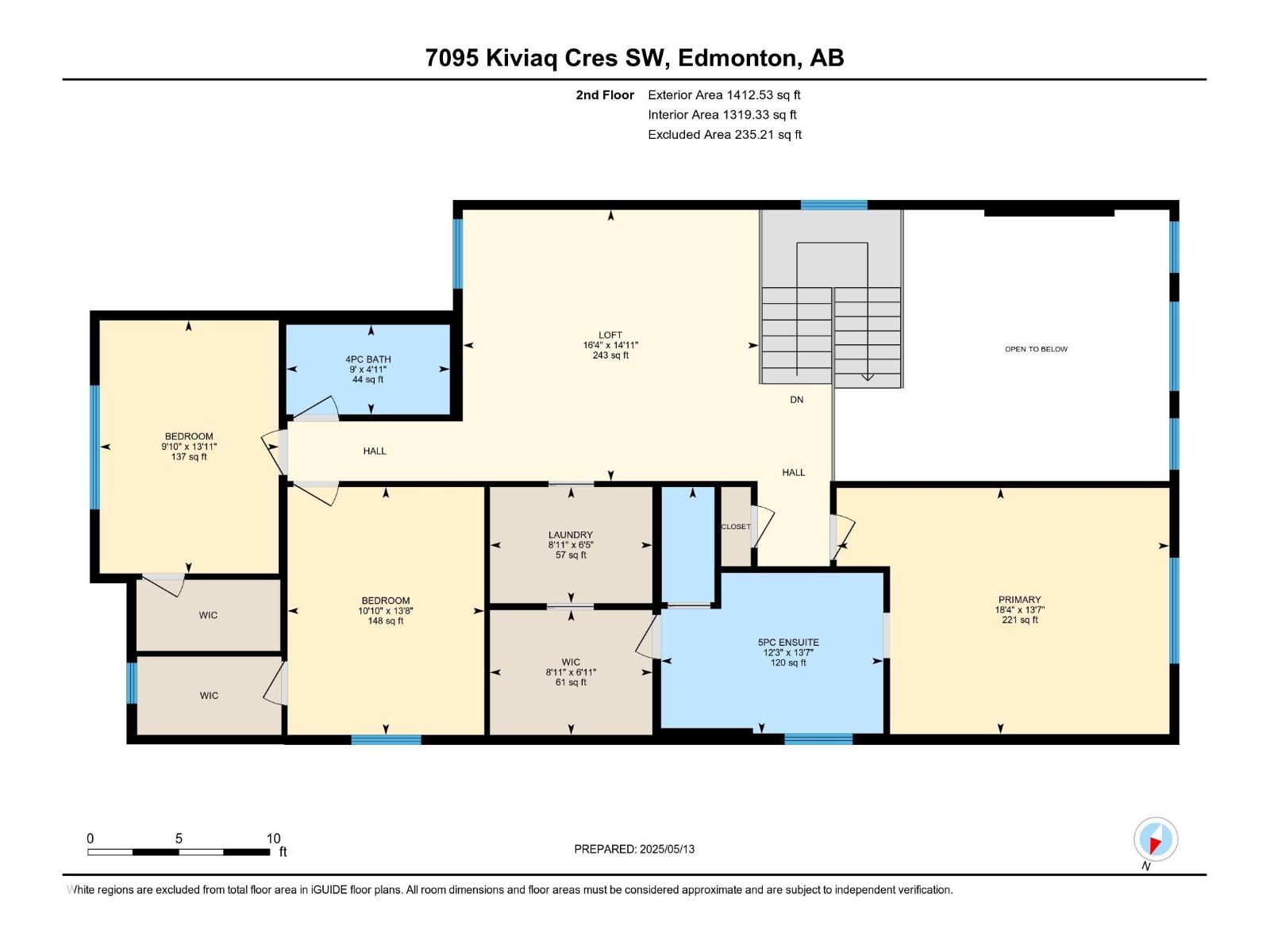 7095 Kiviaq Cr Sw, Edmonton, Alberta  T6W 5N7 - Photo 58 - E4458097