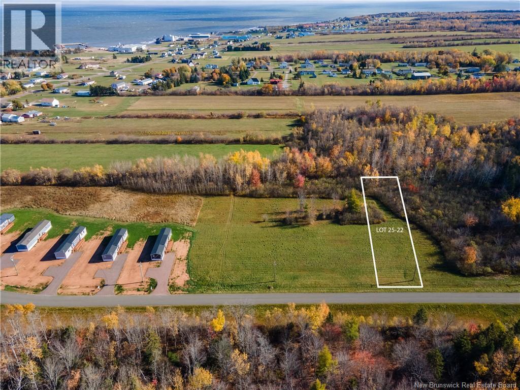 Lot 25-22 Bedeche Street, Cap-Pelé, New Brunswick