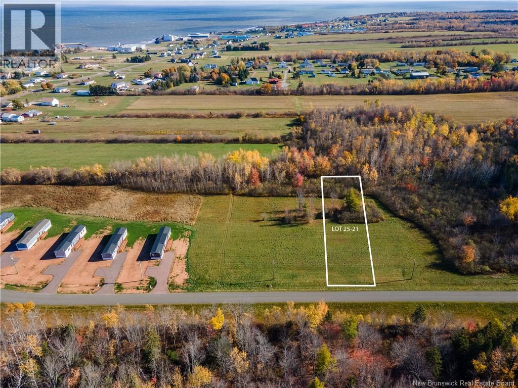 Lot 25-21 Bedeche Street, Cap-Pelé, New Brunswick