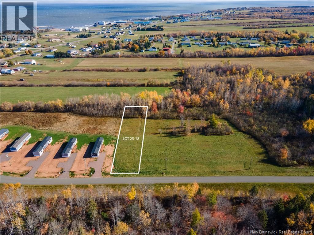 Lot  25-18 Bedeche Street, Cap-Pelé, New Brunswick