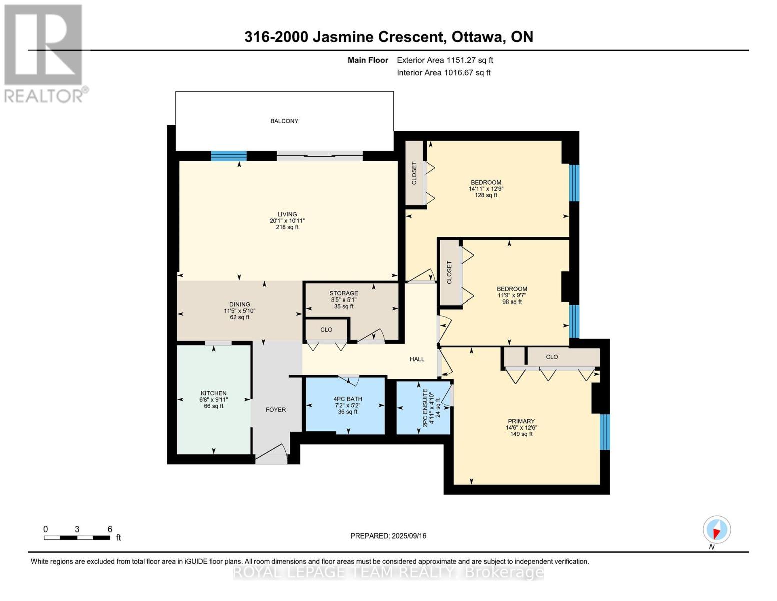 316 - 2000 Jasmine Crescent, Ottawa, Ontario  K1J 8K4 - Photo 36 - X12409214