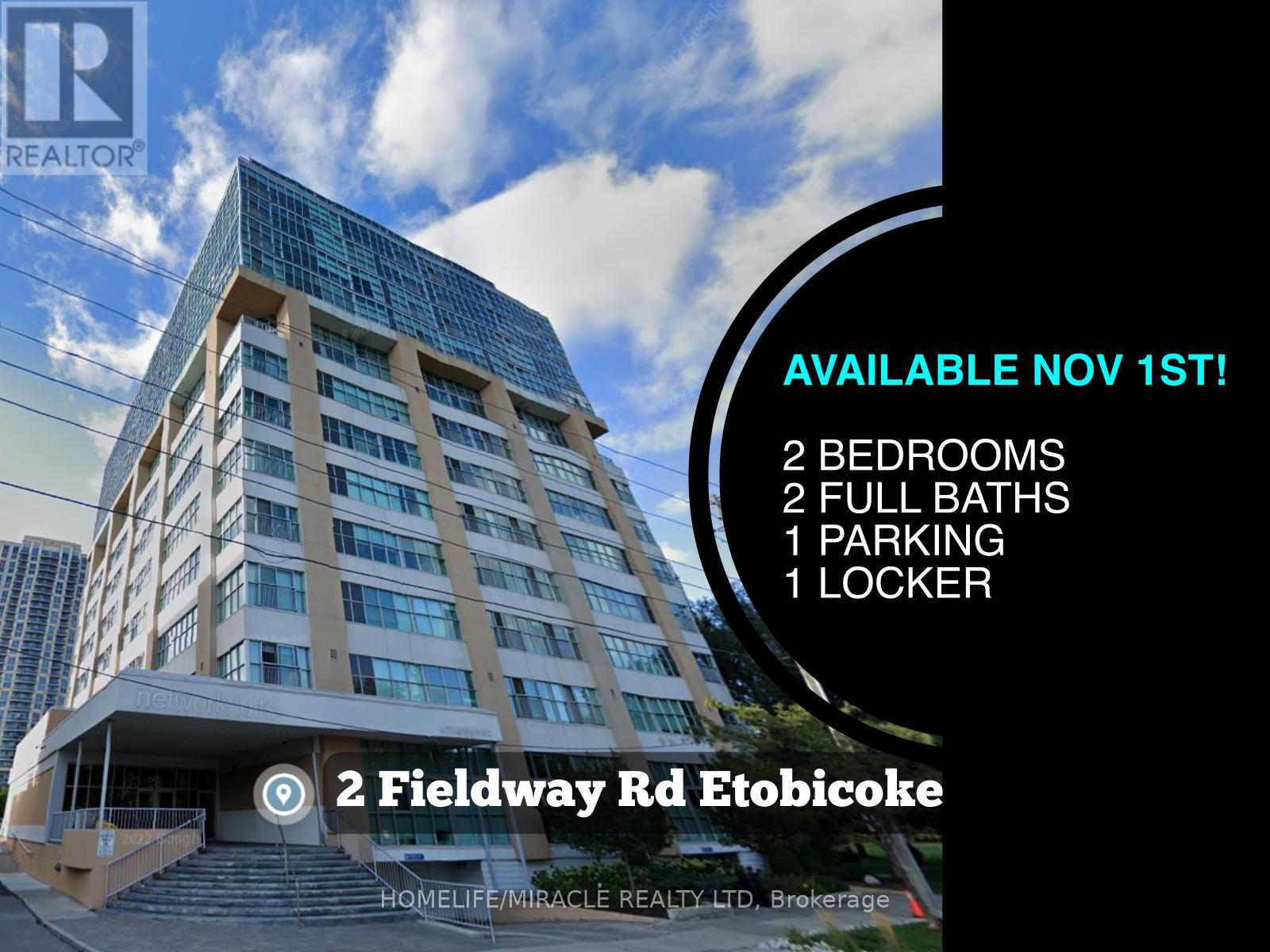 <div class="slider-price">$2,595 Monthly</div><p>915 - 2 Fieldway Road, Toronto, Ontario</p>