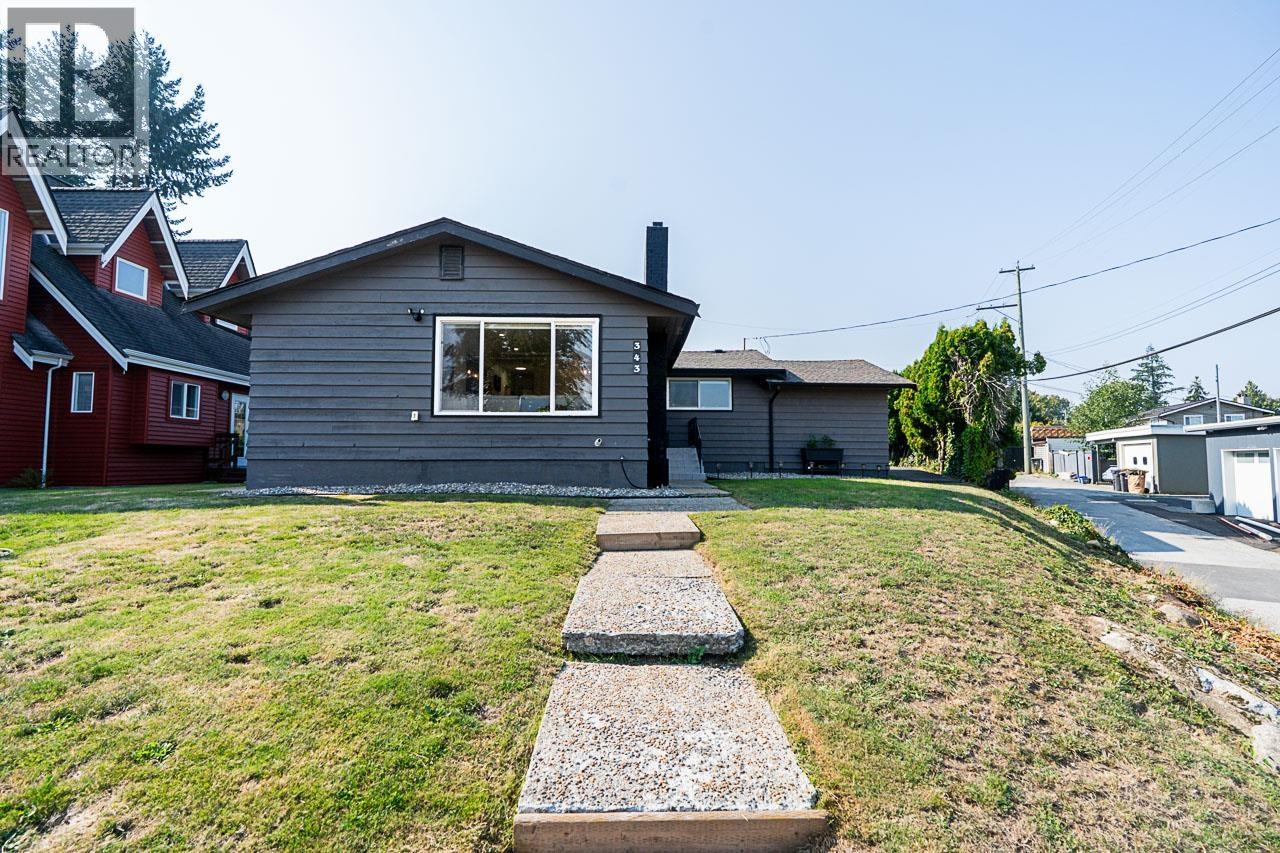 343 CHURCHILL AVENUE, New Westminster, British Columbia