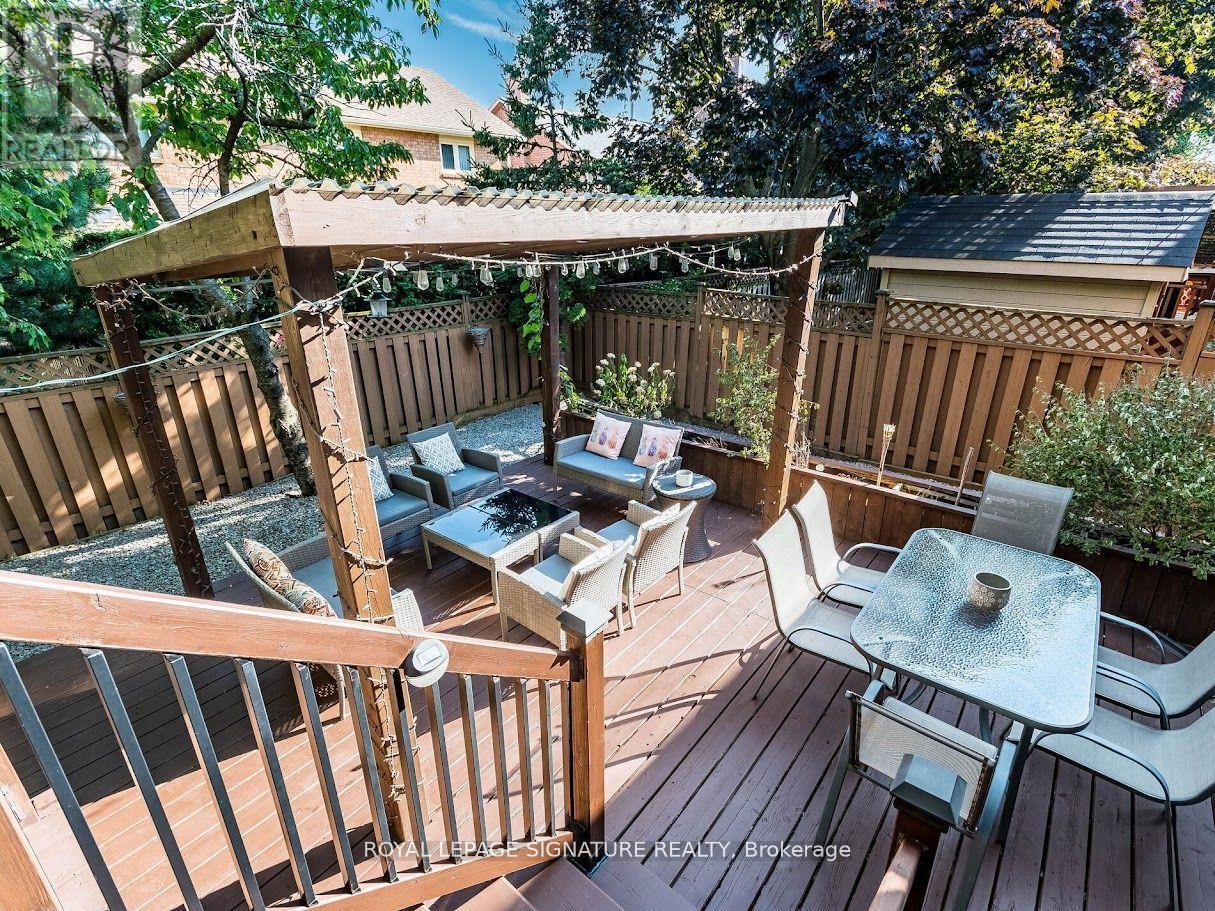1206 Glenashton Drive, Oakville, Ontario  L6H 5L9 - Photo 49 - W12409101