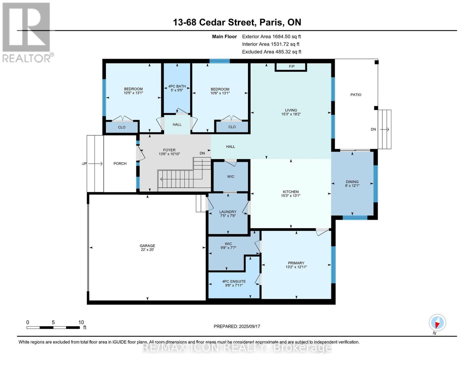 13 - 68 Cedar Street, Brant (Paris), Ontario  N3L 0L4 - Photo 48 - X12409006