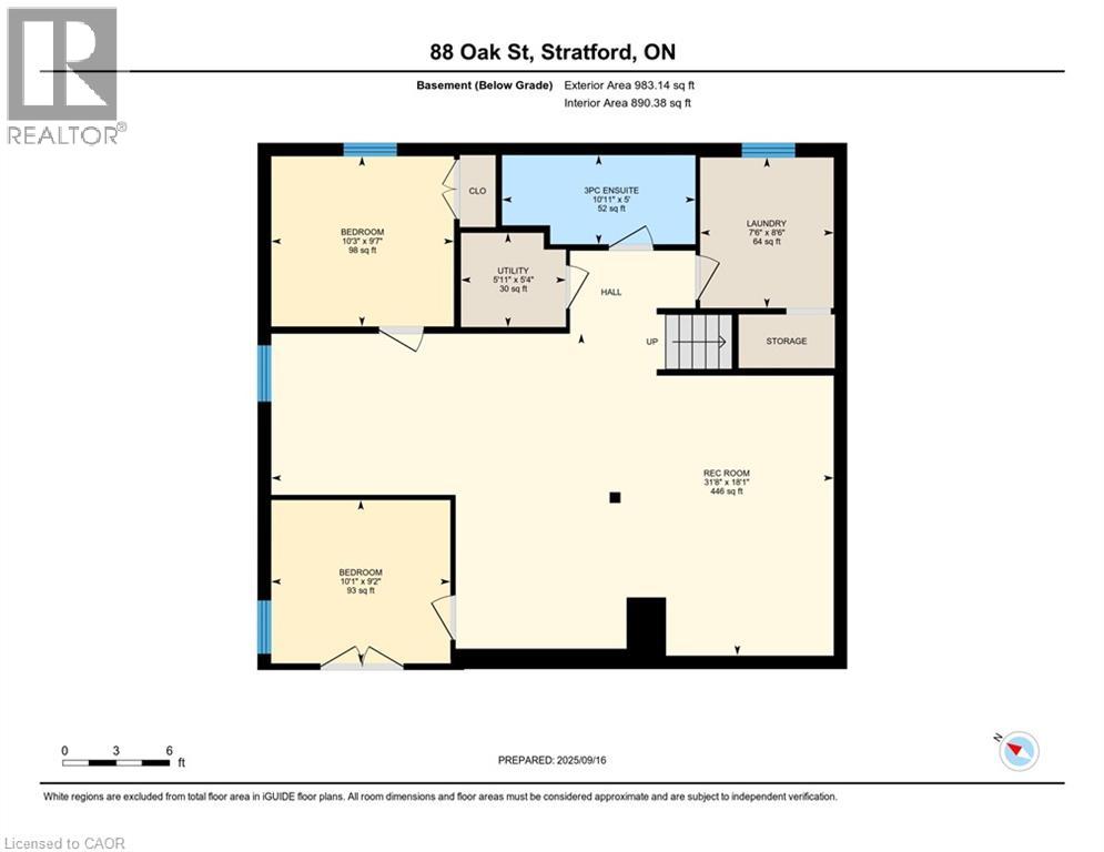 88 Oak Street, Stratford, Ontario  N5A 6Z1 - Photo 33 - 40768270