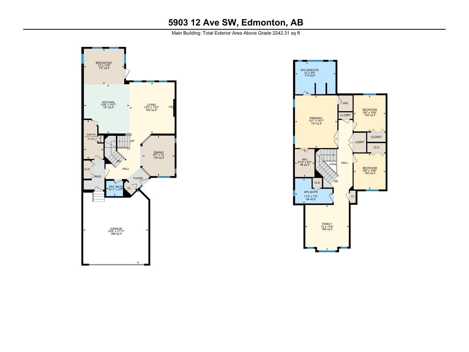 5903 12 Av Sw, Edmonton, Alberta  T6X 0T2 - Photo 47 - E4458107