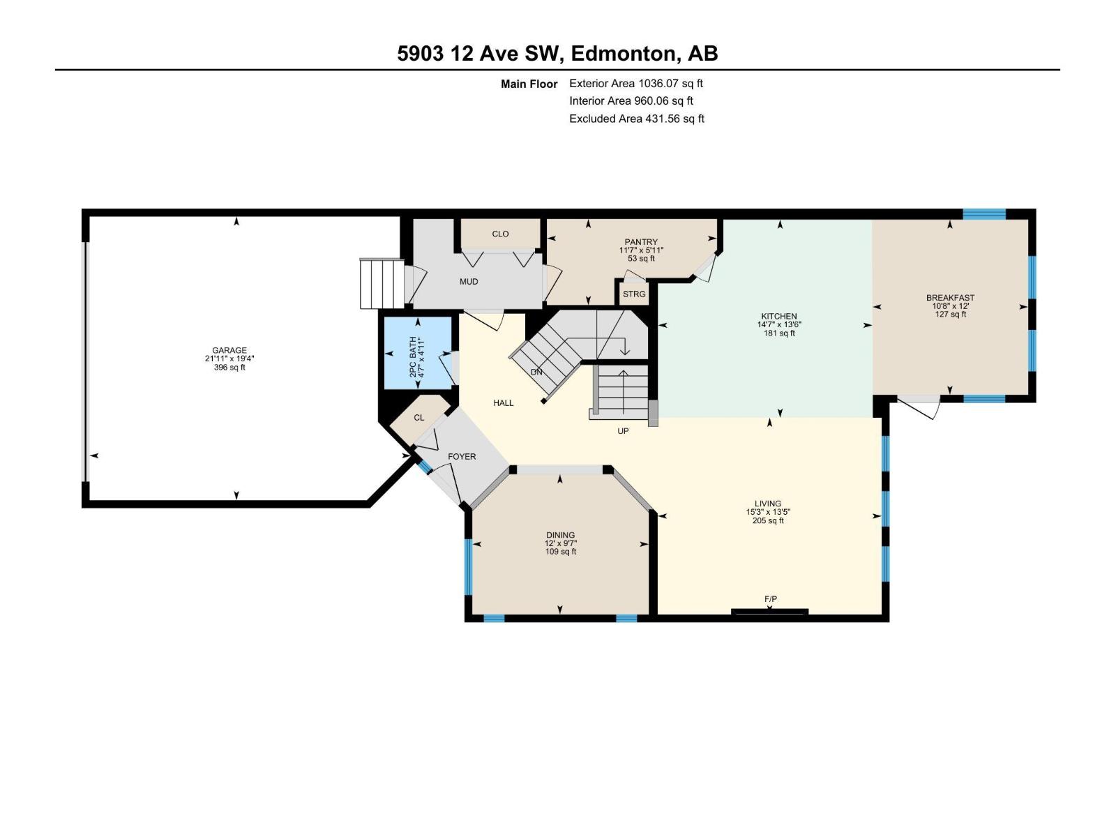 5903 12 Av Sw, Edmonton, Alberta  T6X 0T2 - Photo 48 - E4458107