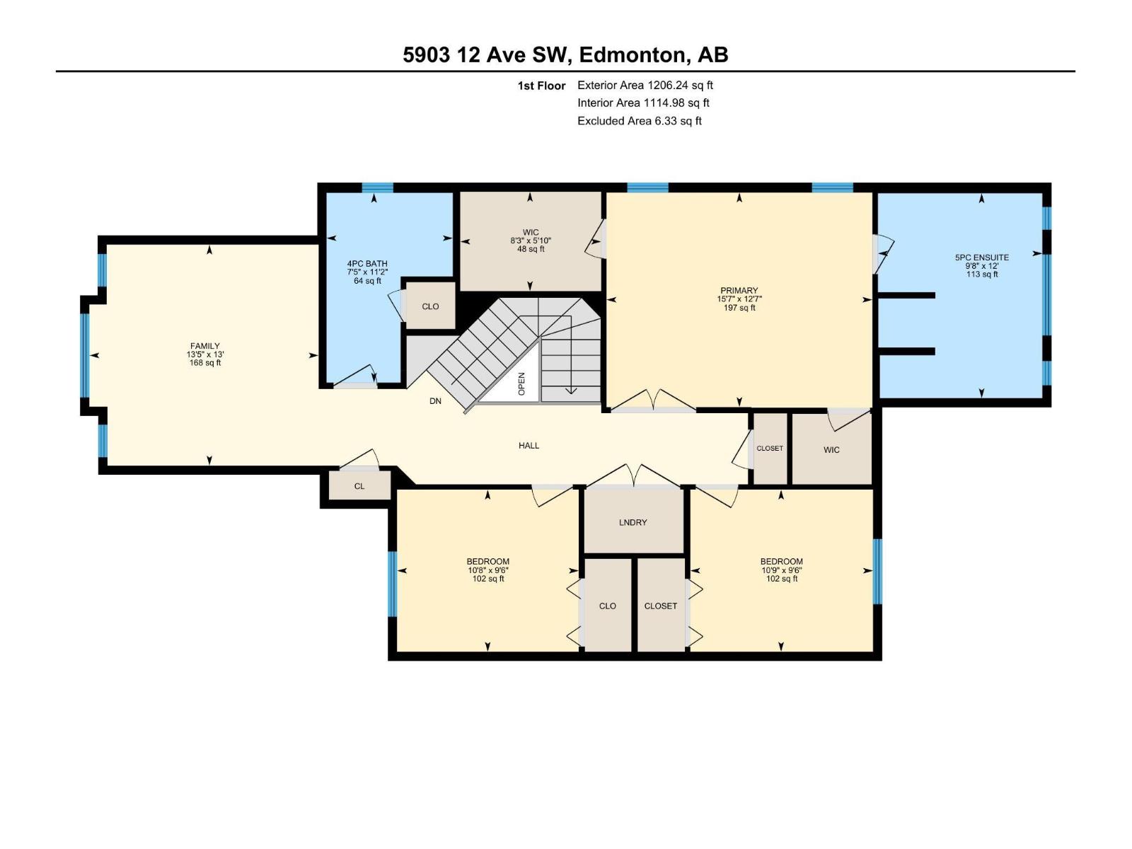5903 12 Av Sw, Edmonton, Alberta  T6X 0T2 - Photo 49 - E4458107