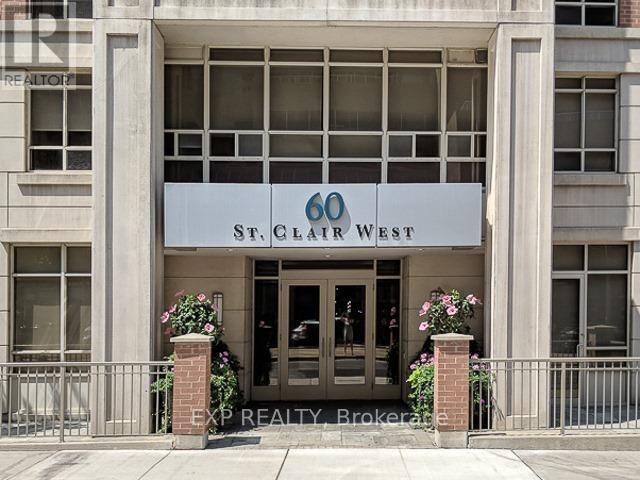 1101 - 60 ST CLAIR AVENUE W, Toronto, Ontario