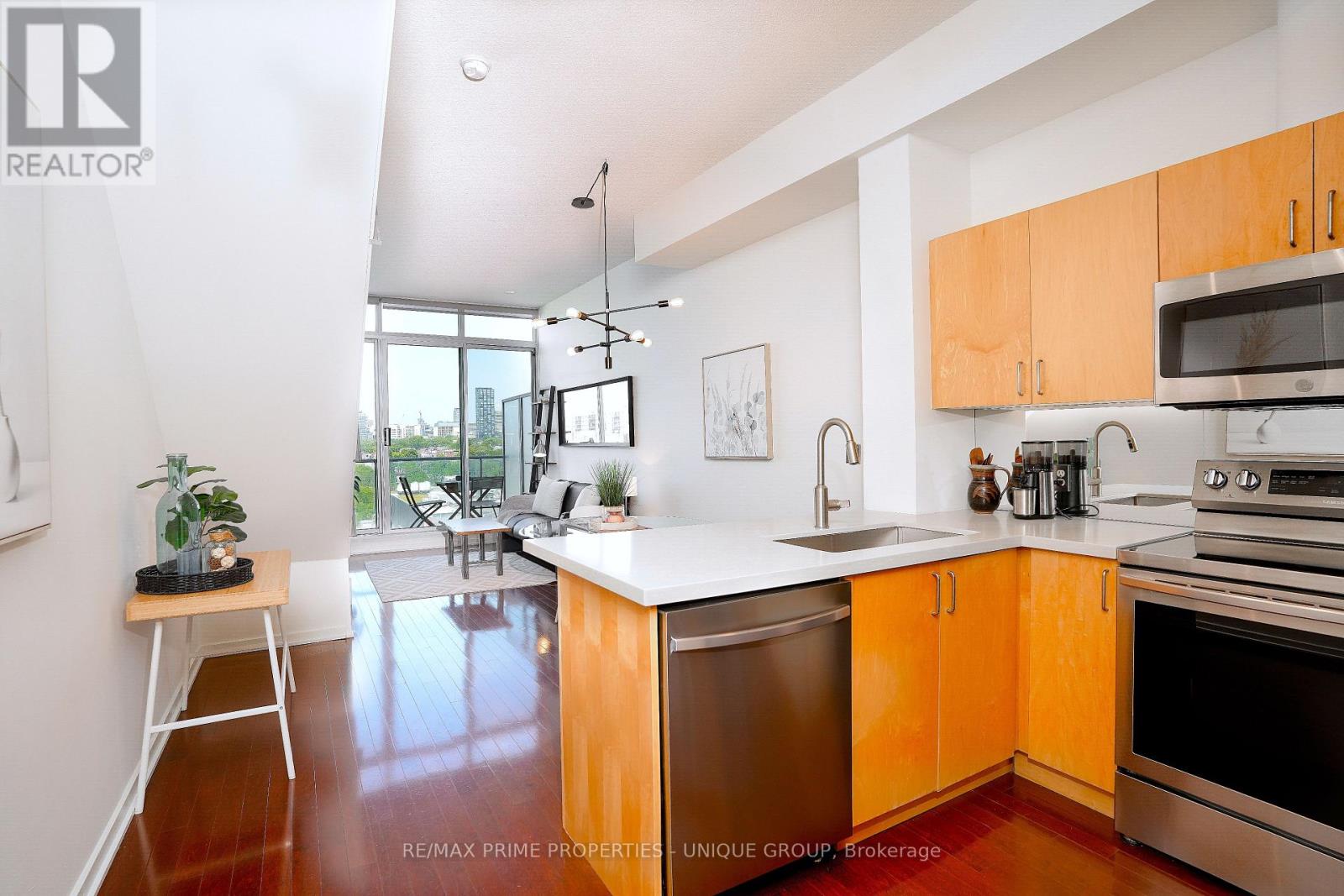 923 - 388 Richmond Street W, Toronto (Waterfront Communities), Ontario  M5V 3P1 - Photo 12 - C12409209