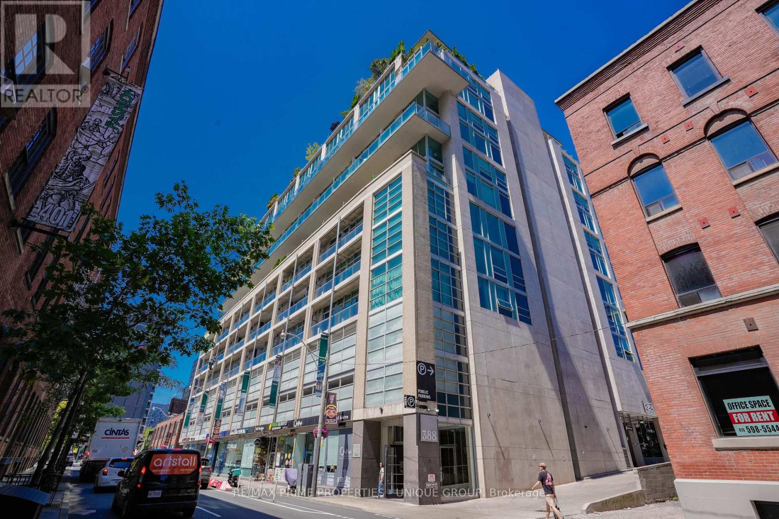 923 - 388 Richmond Street W, Toronto, Ontario  M5V 3P1 - Photo 42 - C12409209