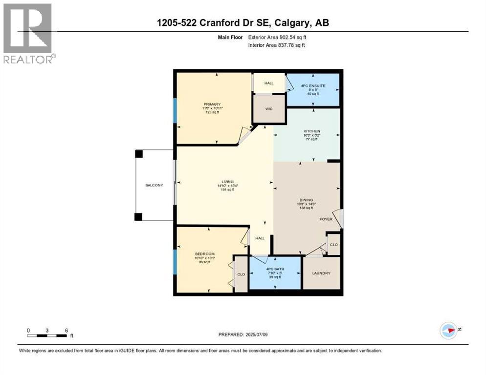 1205, 522 Cranford Drive Se, Calgary, Alberta  T3M 2L7 - Photo 17 - A2238668