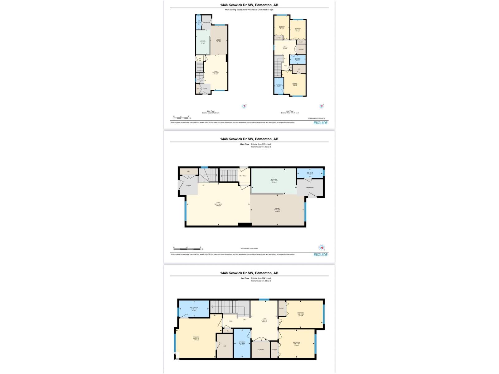 1448 Keswick Dr Sw, Edmonton, Alberta  T6W 4T9 - Photo 45 - E4458111