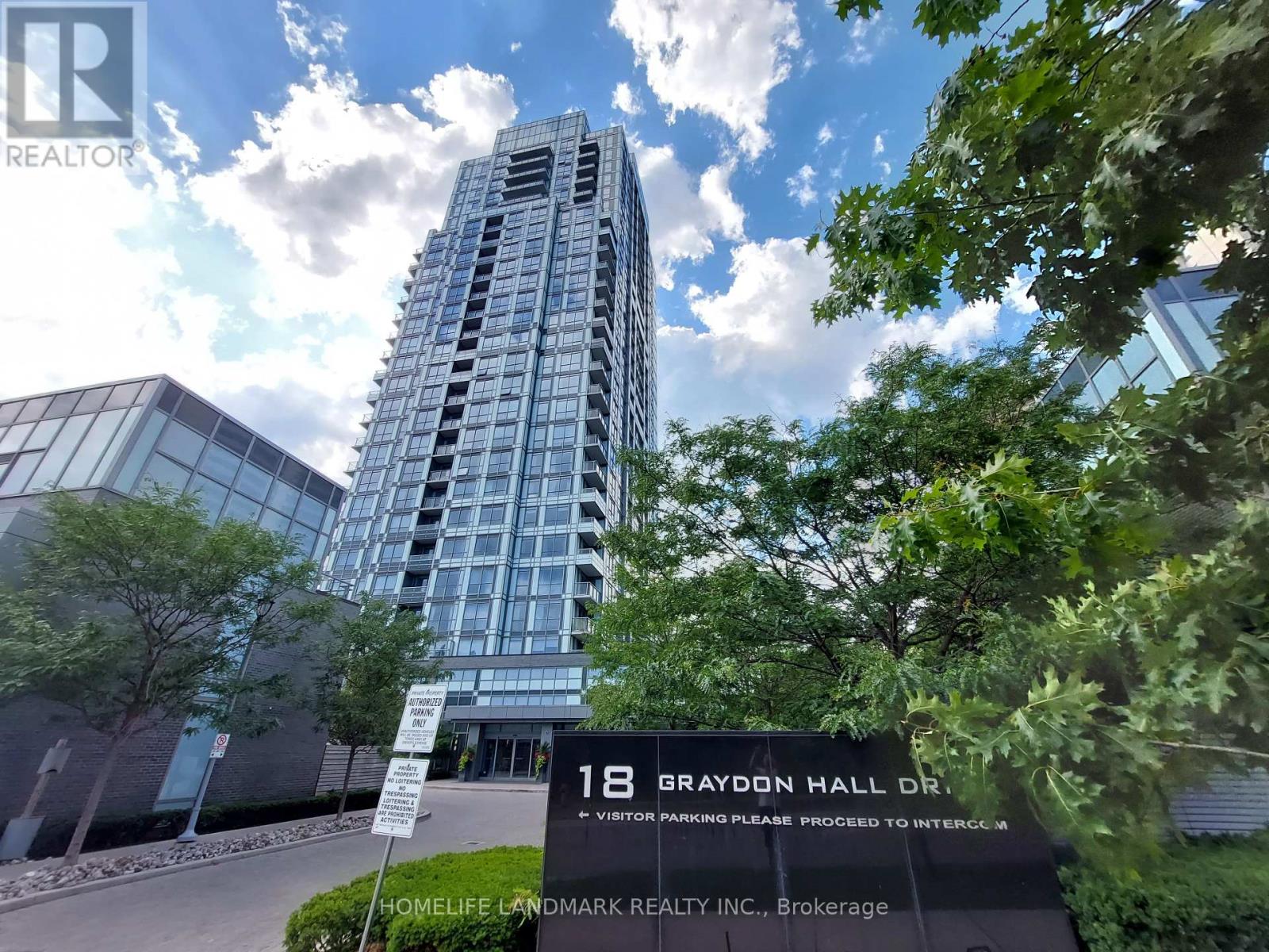 609 - 18 Graydon Hall Drive, Toronto, Ontario  M3A 0A4 - Photo 3 - C12409267